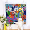 Bristol City Map Needlepoint Kit