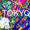 Tokyo Nights City Map Needlepoint Kit
