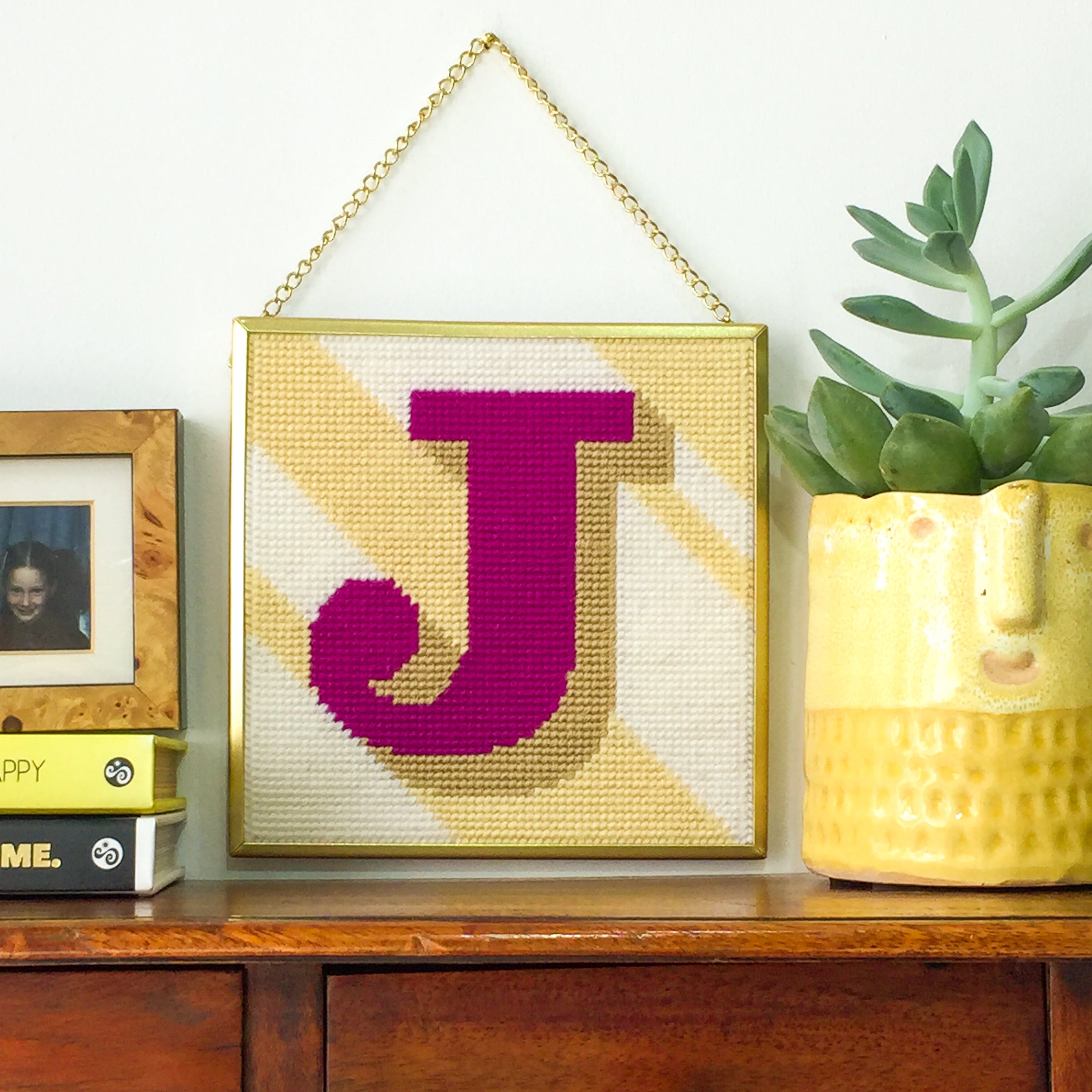Needlepoint Letter Patterns Antique Charted Alphabets Motifs And