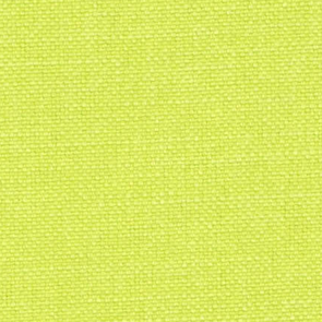 Bright Lime Green Linen