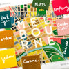 Melbourne City Map Needlepoint Kit