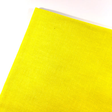 Bright Yellow Linen - Hannah Bass