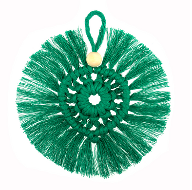 Macramé Kit Green Wreath