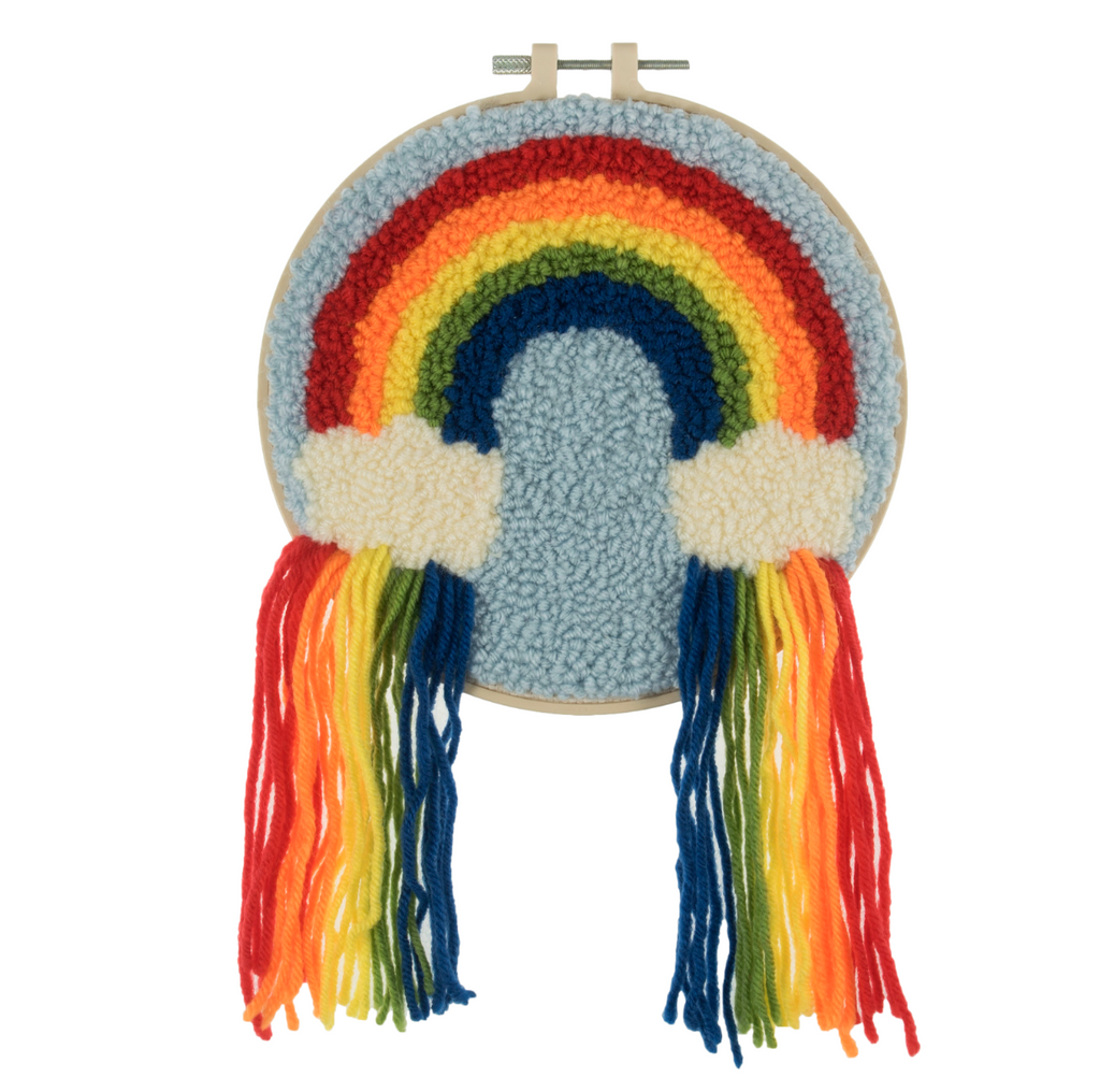 Anko Punch Needle Kit - Rainbow – Bunnasia