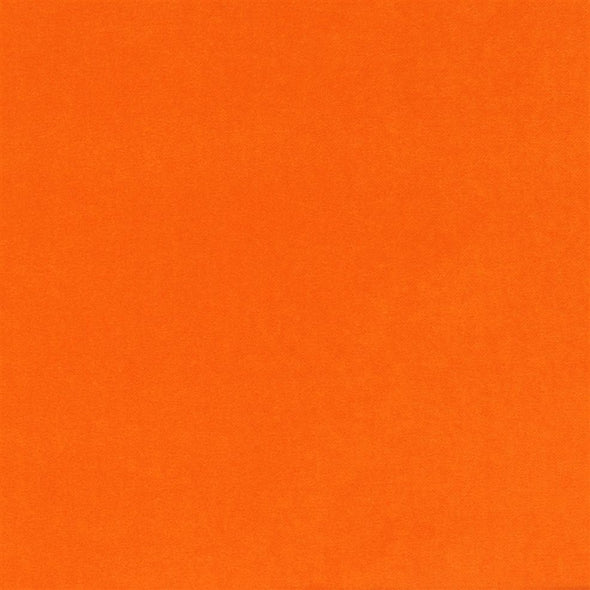 Bright Orange Velvet