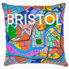 Bristol City Map Needlepoint Kit