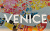 Venice City Map Needlepoint Kit