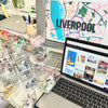 Liverpool City Map Needlepoint Kit