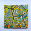 Amsterdam City Map Greeting Card - Hannah Bass
