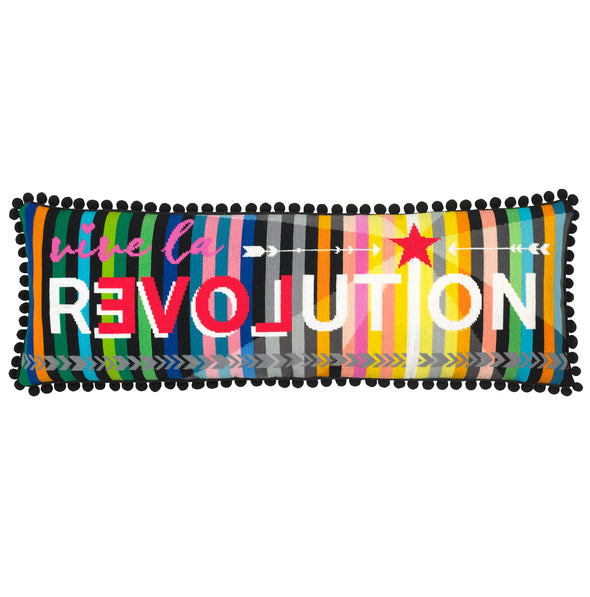 Vive La Revolution Needlepoint Kit - Hannah Bass