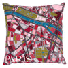 Paris City Map Needlepoint Kit - Hannah Bass