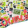 Dublin City Map Needlepoint Kit - Hannah Bass