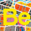 Berlin City Map Greeting Card - Hannah Bass