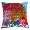 San Francisco City Map Needlepoint Kit - Hannah Bass