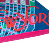 New York America City Map Needlepoint Kit - Hannah Bass