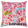 London Light City Map Needlepoint Kit - Hannah Bass