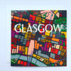 Glasgow City Map Greeting Card - Hannah Bass