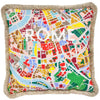 Rome Light City Map Needlepoint Kit