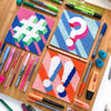 Pink Hashtag ‘#’ Alphabet Needlepoint Kit